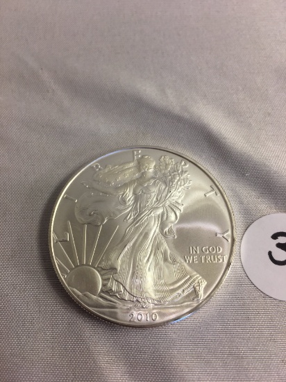 Collector 2010 American Silver Eagle 1oz Fine Silver-One Dollar Coin