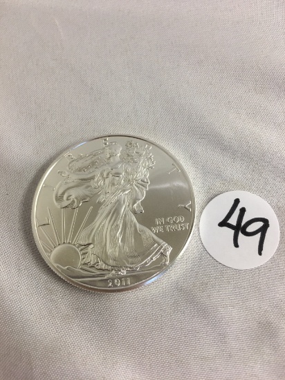 Collector 2011 American Silver Eagle 1oz Fine Silver-One Dollar Coin