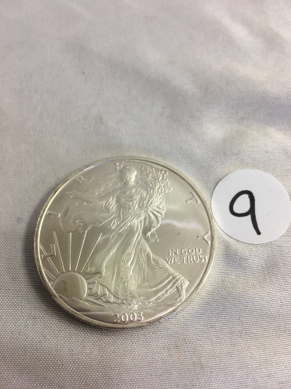 Collector 2003 American Silver Eagle 1oz Fine Silver-One Dollar Coin