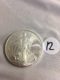 Collector 2010 American Silver Eagle 1oz Fine Silver-One Dollar Coin