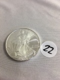 Collector 2010 American Silver Eagle 1oz Fine Silver-One Dollar Coin