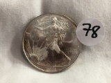 Collector 2005 American Silver Eagle 1oz Fine Silver-One Dollar Coin