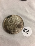 Collector 2004 American Silver Eagle 1oz Fine Silver-One Dollar Coin