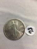 Collector 1995  American Silver Eagle 1oz Fine Silver-One Dollar Coin
