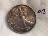Collector 1990  American Silver Eagle 1oz Fine Silver-One Dollar Coin