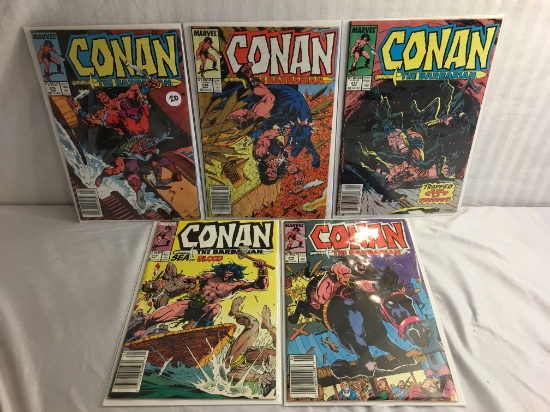 Lot of 5 Collector Marvel Comics Conan The Barbarian Comic Books No.215.216.217.218.219.