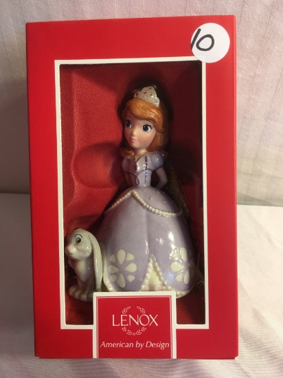 Lenox American Design Disney Showcase Sofia The First Christmas Ornament 6.3/4"Tall