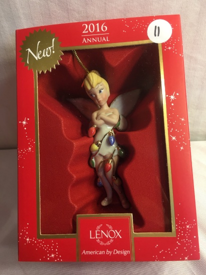 Lenox American by Design 2016 Annual All Wrapped Up Tink Christmas Ornament 7.1/4"tall