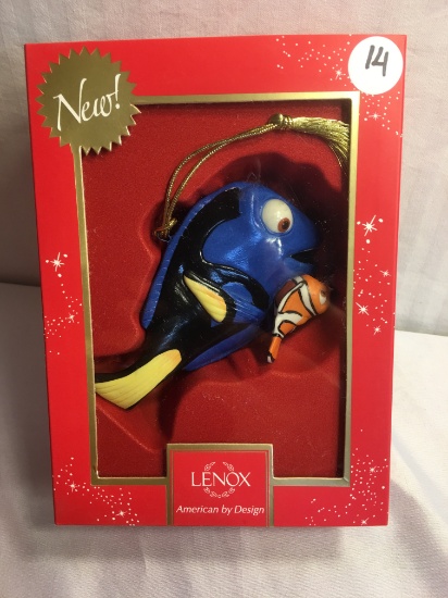 Lenox American By Design Disney Pixar Finding Dory Christmas Ornament 7.1/4"Tall Box