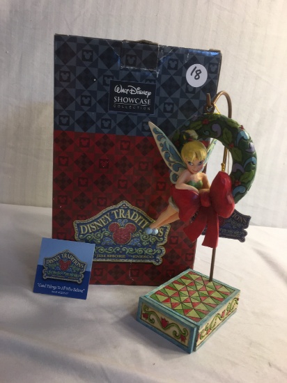 Collector Walt Disney Showcase Collection "Good Tidings To All Who Belive Figurine Size:8.7/8"
