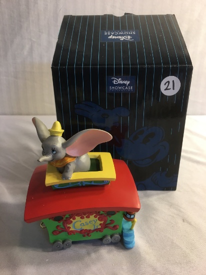 Enesco Disney Showcase Collection #4031537 Dumbo Parade Float Figurine Ltd. Edt. 5.5"t Box
