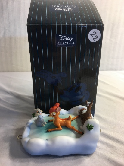 Enesco Disney Showcase Collection #4032619 Bambi Parade Float Figurine Ltd. Edt. 6.3/4"T Box