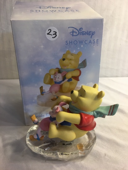 Enesco Disney Showcase Collection 121701 Friends Through Thick And Thin Porcelain Figurine