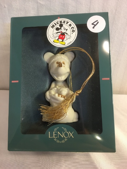 Lenox  Disney Mickey Co. Christmas ornament Size:5.1/2"Tall Box Size
