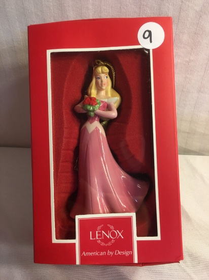Lenox American By Design Disney Showcase A Bouquet For Beauty Christmas Orn. 6.8"T Box
