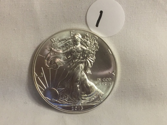 Collector 2013 1 oz American Silver Eagles Coin Bullion .999 Fine Silver Dollar