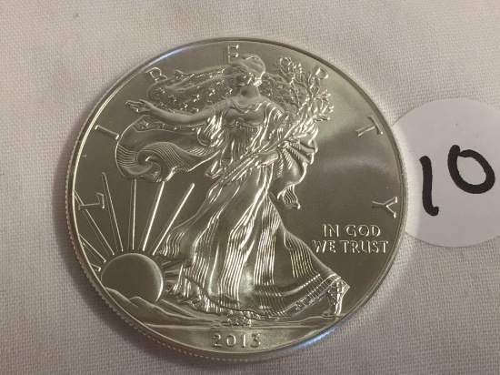 Collector 2013 1 oz American Silver Eagles Coin Bullion .999 Fine Silver Dollar