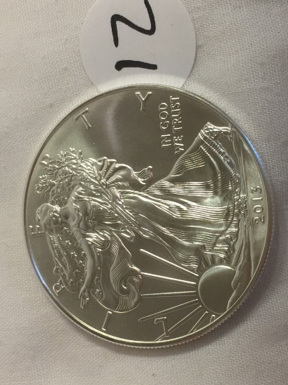 Collector 2013 1 oz American Silver Eagles Coin Bullion .999 Fine Silver Dollar