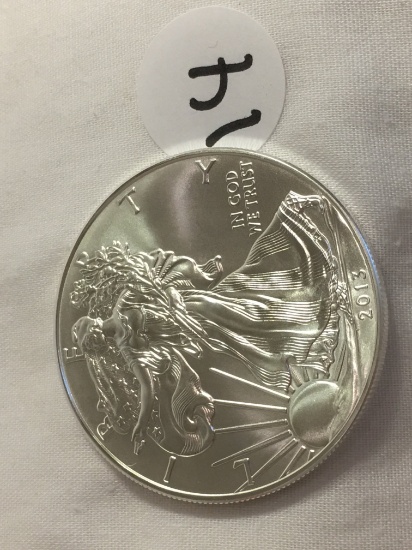 Collector 2013 1 oz American Silver Eagles Coin Bullion .999 Fine Silver Dollar