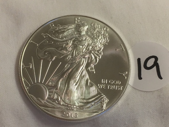 Collector 2013 1 oz American Silver Eagles Coin Bullion .999 Fine Silver Dollar