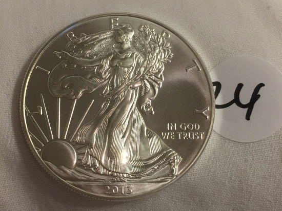 Collector 2013 1 oz American Silver Eagles Coin Bullion .999 Fine Silver Dollar