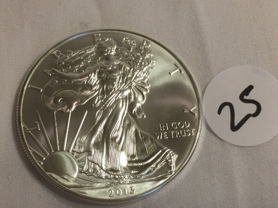 Collector 2013 1 oz American Silver Eagles Coin Bullion .999 Fine Silver Dollar