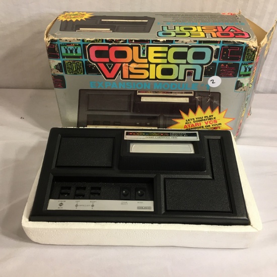 Collector Vintage Caleco Vision Expansion Module #1 Box Size:11.5" by 7.5"