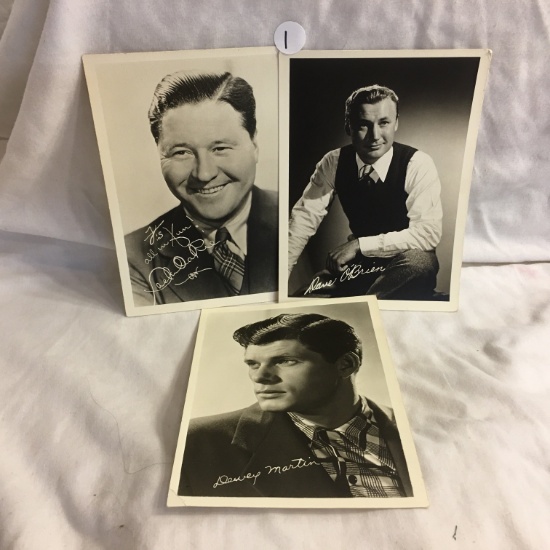 Lot of 2 Pieces Collector Vintage Photo 7x5" Black and White