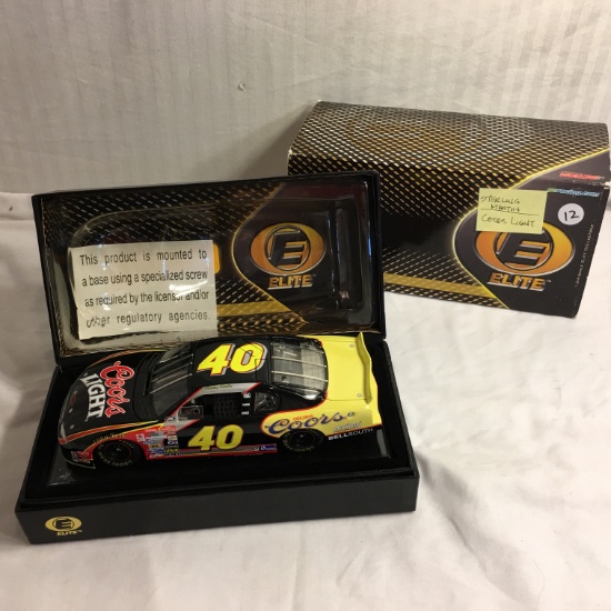 Nascar Action Racing Collectible Elite Sterling Marlin #40 Coors Light 2000 MC Elite 1:24 Scale Car
