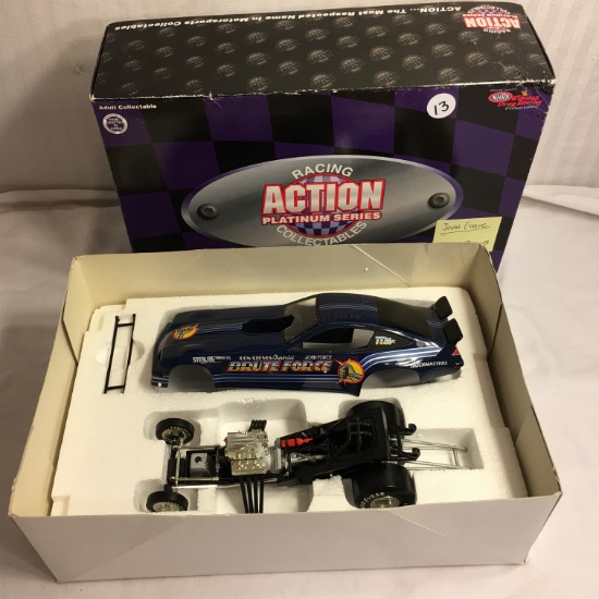 Action Racing Platinum Series Collectibles John Force Brute Force 1977 Monza Funny Car 1:24 Scale