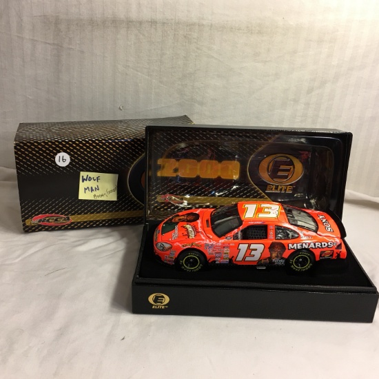 Action Racing Collectibles Elite Robby Gordon #13 Menards/The Wolf Man 2000 Taurus 1:24 Scale