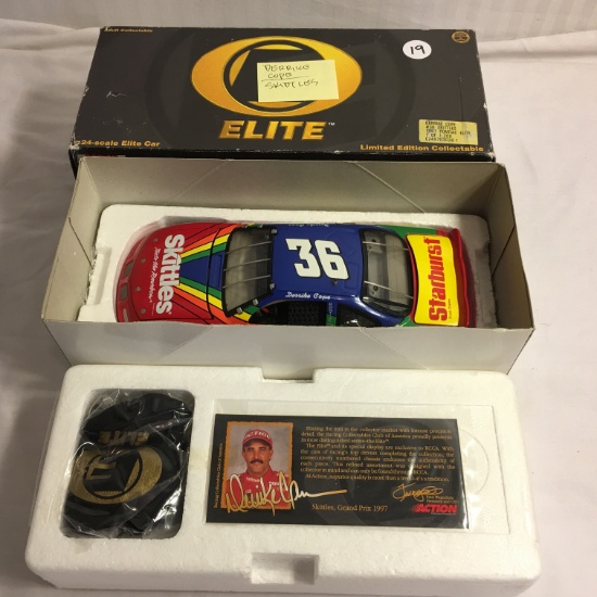 Action Racing Collectibles Elite Ltd. Edt. Dirrike Cope #36 Skittles 1997 Pontiac Elite 1:24 Scale E
