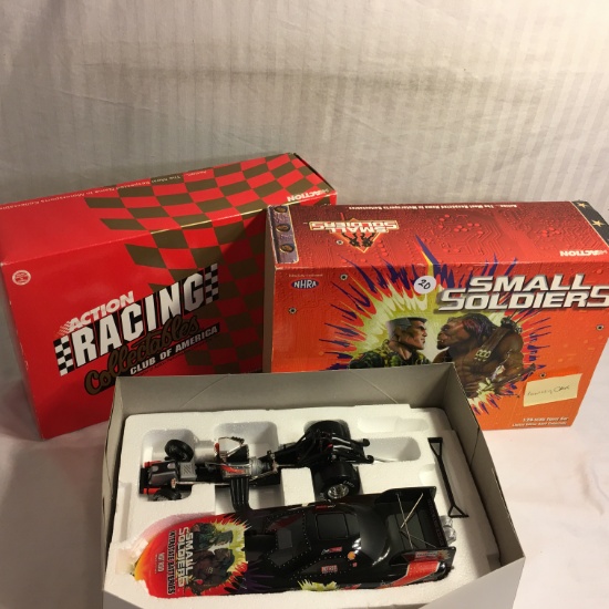 Action Racing Collectibles NHRA Small Soldier Interstate Batteries 1:24 Scale Funny Car Ltd. Edt.