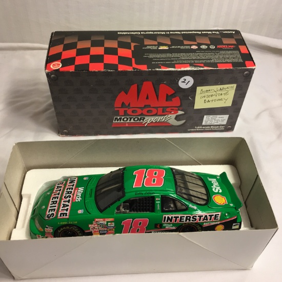 Action Racing Collectibles Mac Tools Motor Sports Bobby Labonte #18 Interstate Battery 1:24 Scale