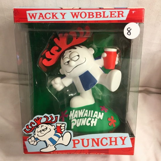 Collector NIB Funko Hawaiian Punch Wacky Wobbler Figure 7/"Tall Box Size