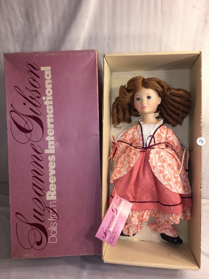 Collector Vtg Suzanne Gibson Doll Reeves International 3003 Little Bo Beep" Nursery Rhyme