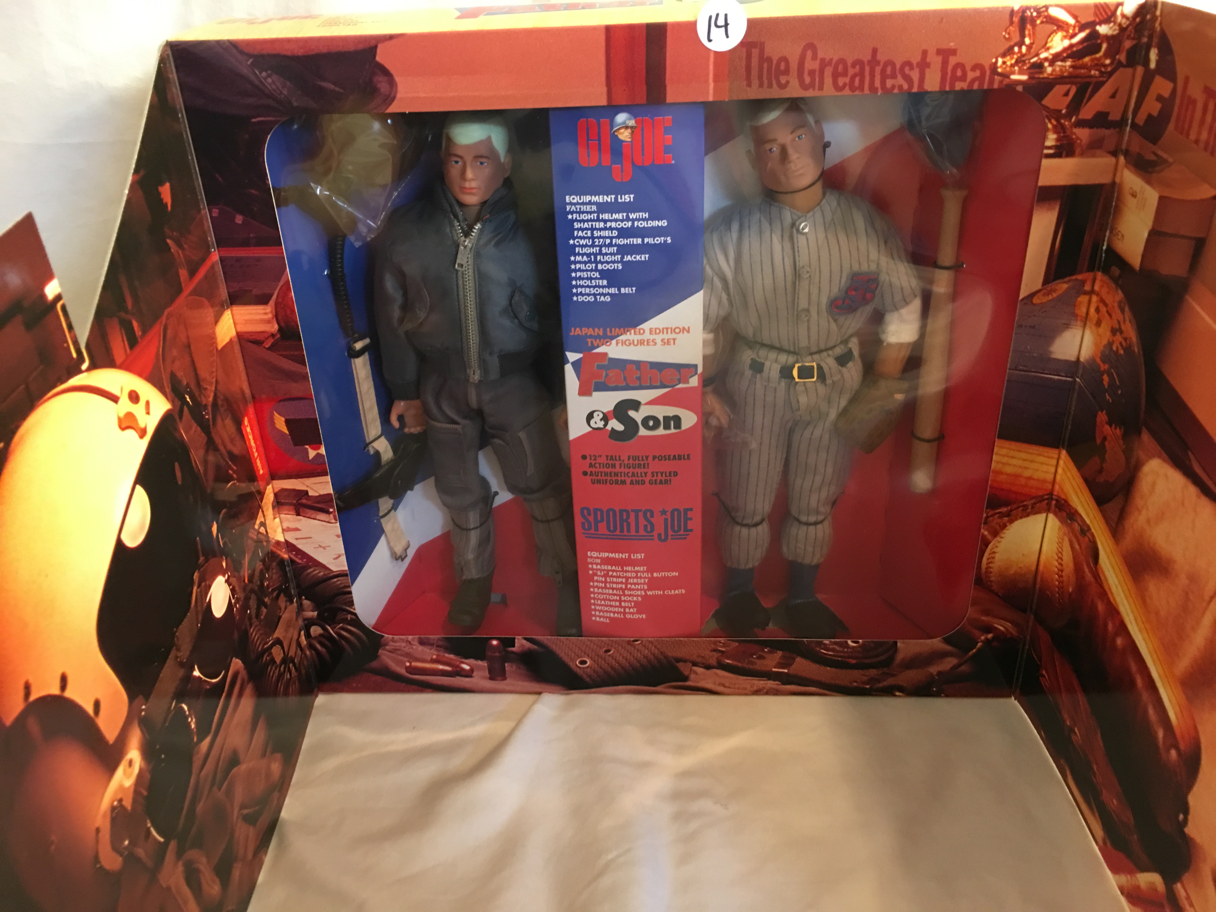 ミリタリー GIJOE JAPAN LIMTED EDITION Father&Son GI JOE FATHER & SON JAPAN ONLY RELEASE LIMITED EDITION 12