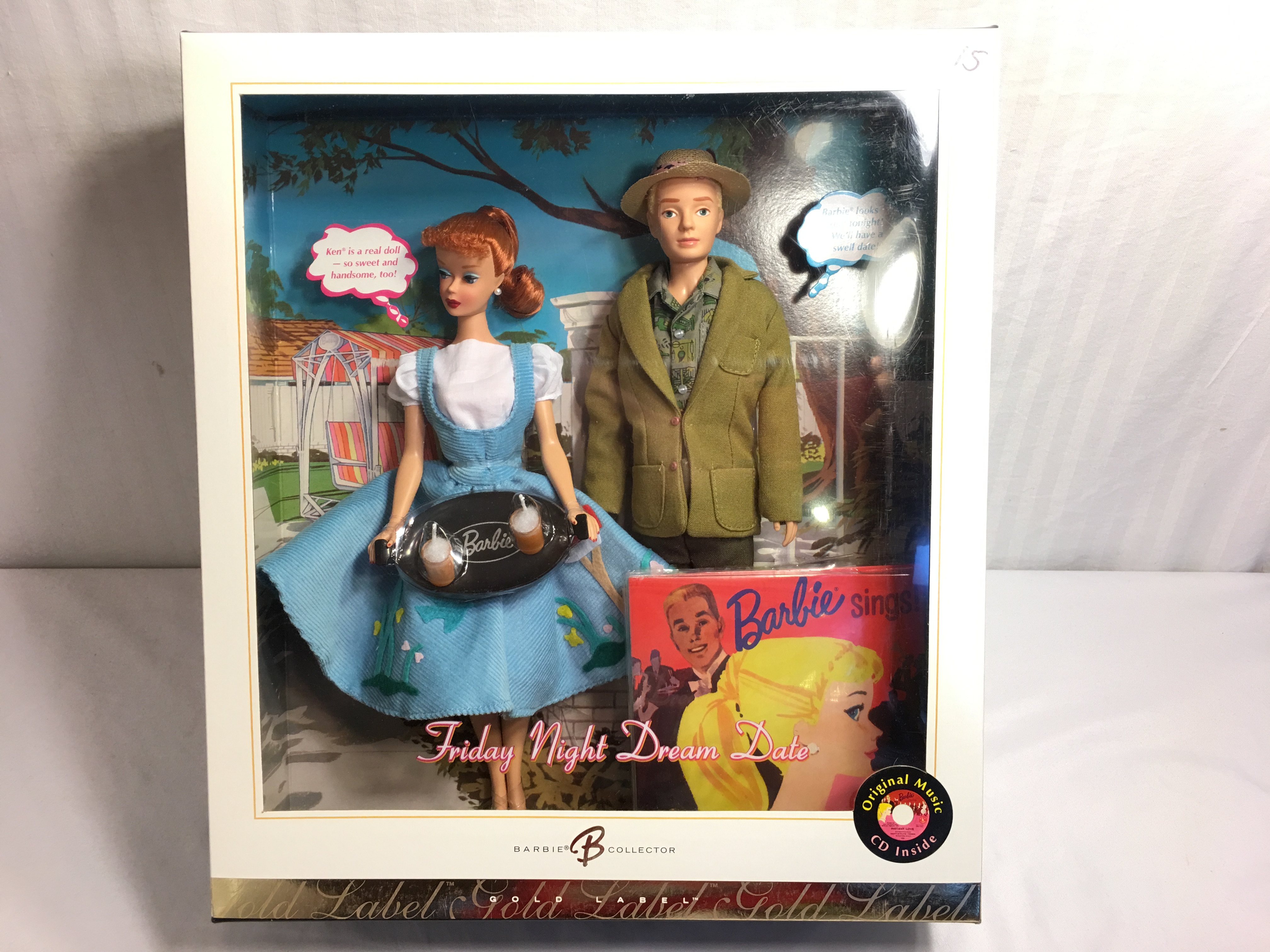 NIB Barbie Collector Gold Label Mattel Friday | Proxibid