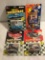 Lot of 4 NIP Collector Racing Champions Assorted Die Cast Cars 1:64 Scale