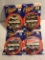 Lot of 4 NIP Collector Winners Circle Assorted Die Cast Cars 1:64 Scale