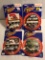 Lot of 4 NIP Collector Winners Circle Assorted Die Cast Cars 1:64 Scale