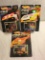 Lot of 3 NIP Collector Hot Wheels Pro Racing Assorted Die Cast Cars 1:64 Scale
