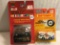 Lot of 2 NIP Collector Matchbox Assorted Die Cast Cars 1:64 Scale