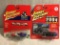 Lot of 2 NIP Collector Johnny Lightning Assorted Die Cast Cars 1:64 Scale