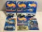 Lot of 6 NIP Collector Hot Wheels Assorted Die Cast Cars 1:64 Scale