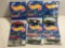 Lot of 6 NIP Collector Hot Wheels Assorted Die Cast Cars 1:64 Scale