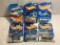 Lot of 6 NIP Collector Hot Wheels Assorted Die Cast Cars 1:64 Scale