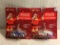 Lot of 2 NIP Collector Johnny Lightning Coca Cola Holiday Ornaments Die Cast Cars 1:64 Scale