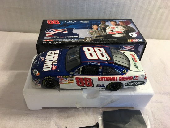 NIP Collector Action Racing Dale Earnhardt Jr. #88 National guard 2008 Impala Die Cast Car 1:24 Scal