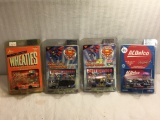 Lot of 4 NIP Collector Action Racing Nascar Assorted Die Cast Cars 1:64 Scale